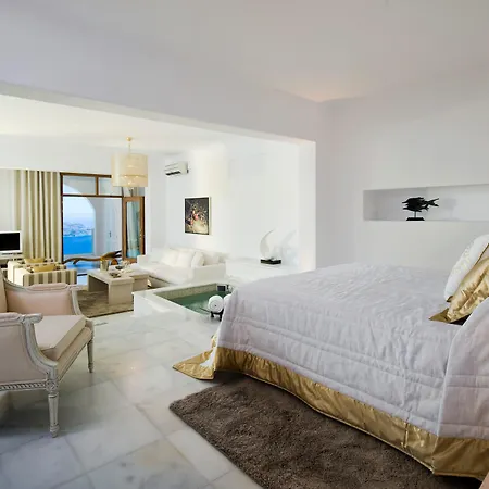 Gold - Small Luxury Of The World Hotel Imerovigli (Santorini)