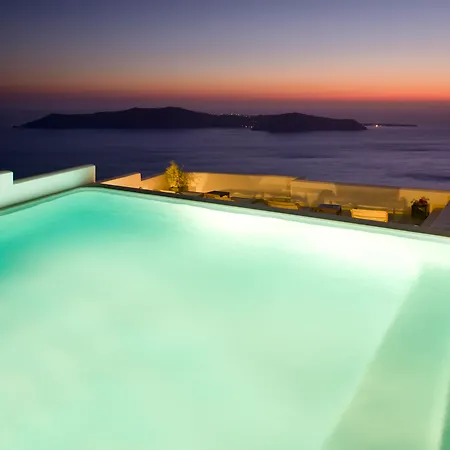 Gold - Small Luxury Of The World Hotell Imerovigli (Santorini)