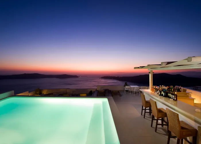 Gold - Small Luxury Of The World Hotell Imerovigli (Santorini)